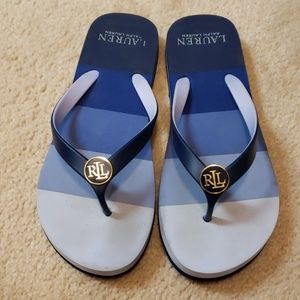 Ralph Lauren Flip Flop Sandals